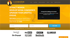 Desktop Screenshot of coreevolve.com